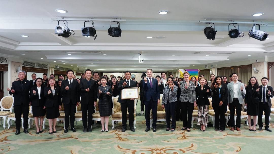 Gender Equality Seal award ceremony in Bangkok